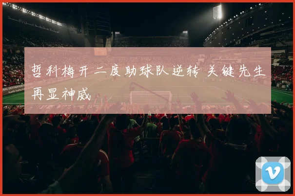 哲科梅开二度助球队逆转 关键先生再显神威